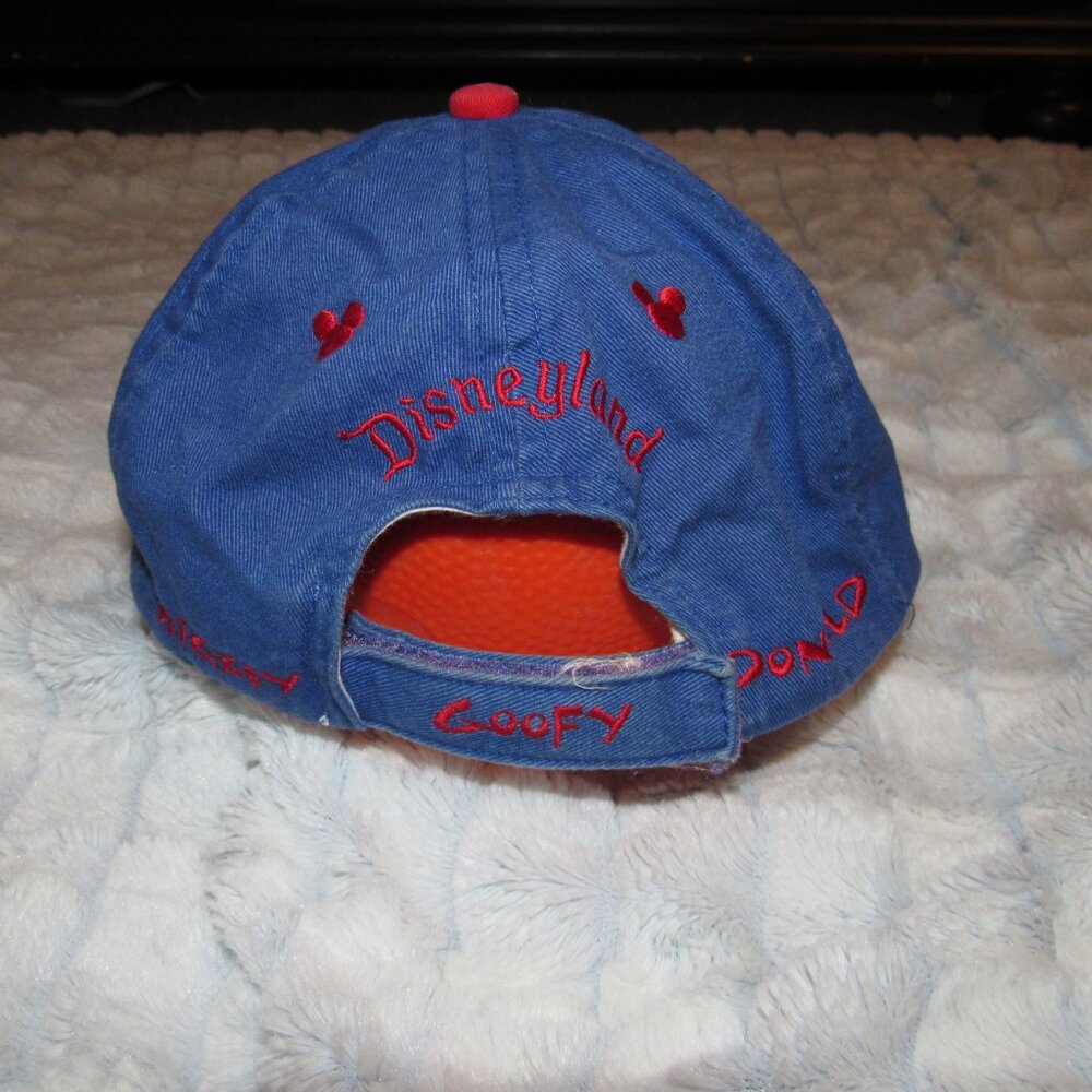 Disneyland Resort Baseball Cap Mickey, Goofy, Donald - Picture 4 of 5